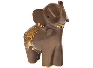 4005169365621 - Dekofigur GOEBEL Elephant - Taabu Dekofiguren Gr B H T 7 cm x 155 cm x 135 cm grau Weihnachtsengel Weihnachtsfiguren Sammelfigur Tierfigur