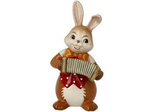 4005169366185 - Osterhase Figur Hase - Frecher Musikant (1 St) Osterfigur Dekofigur Ostern Osterdekoration bunt