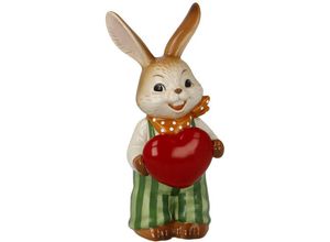 4005169366222 - Osterhase Figur Hase - Von Herzen! (1 St) Osterfigur Dekofigur Ostern Osterdekoration bunt