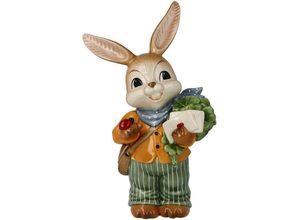 4005169366307 - Osterhase GOEBEL Figur Hase - Mit guten Wünschen Dekofiguren Gr B H T 15 cm x 24 cm x 10 cm bunt Dekofiguren Osterfigur Dekofigur Ostern Osterdekoration