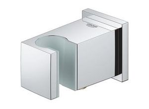 4005176341380 - Euphoria Cube Wandanschlussbogen 26370000 chrom Brausehalter eigensicher gegen Rückfließen - Grohe