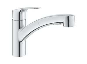 4005176343285 - Eurosmart Spültischmischer mit Handbrause Chrom (30305001) - Grohe