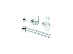 4005176344091 - Essentials Bad-Set 4 In 1 Chrome (40846001) - Grohe