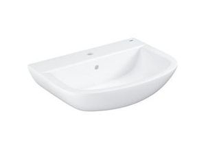 4005176405983 - Bau Keramik Hängender Waschtisch 65cm Alpinweiss (39420000) - Grohe