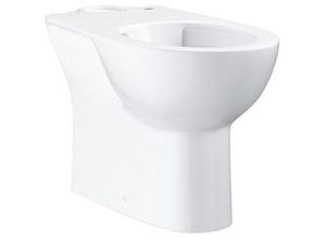 4005176406263 - Bau Keramik Stand-WC-Kombination alpinweiß 39429000 39429000