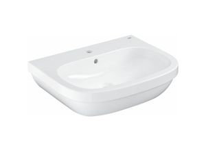 4005176407116 - Waschtisch Euro weiß 65x515cm Keramik Waschbecken Handwaschbecken - Grohe