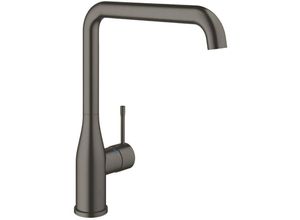 4005176428654 - Einhand-Spültischbatterie spa colours essence Hard Graphite gebürstet 30269AL0 - Grohe