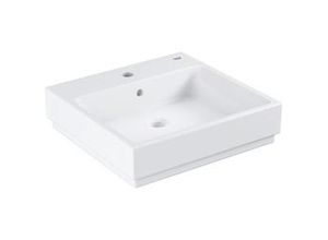 4005176442629 - Aufsatz-WT Cube Keramik 39478 50cm PureGuard alpinweiß EC3947800H - Grohe