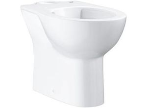 4005176449659 - Bau Keramik Stand-WC-Kombination alpinweiß 39349000 39349000