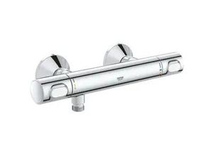 4005176632433 - THM-Brausebatterie Grohtherm 500 34793 Wandmontage chrom 34793000 - Grohe