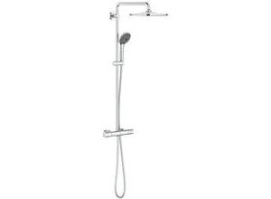 4005176647918 - GROHE Vitalio Joy System 310 Duschsystem mit Thermostatbatterie chrom QuickFix 26400001 26400001