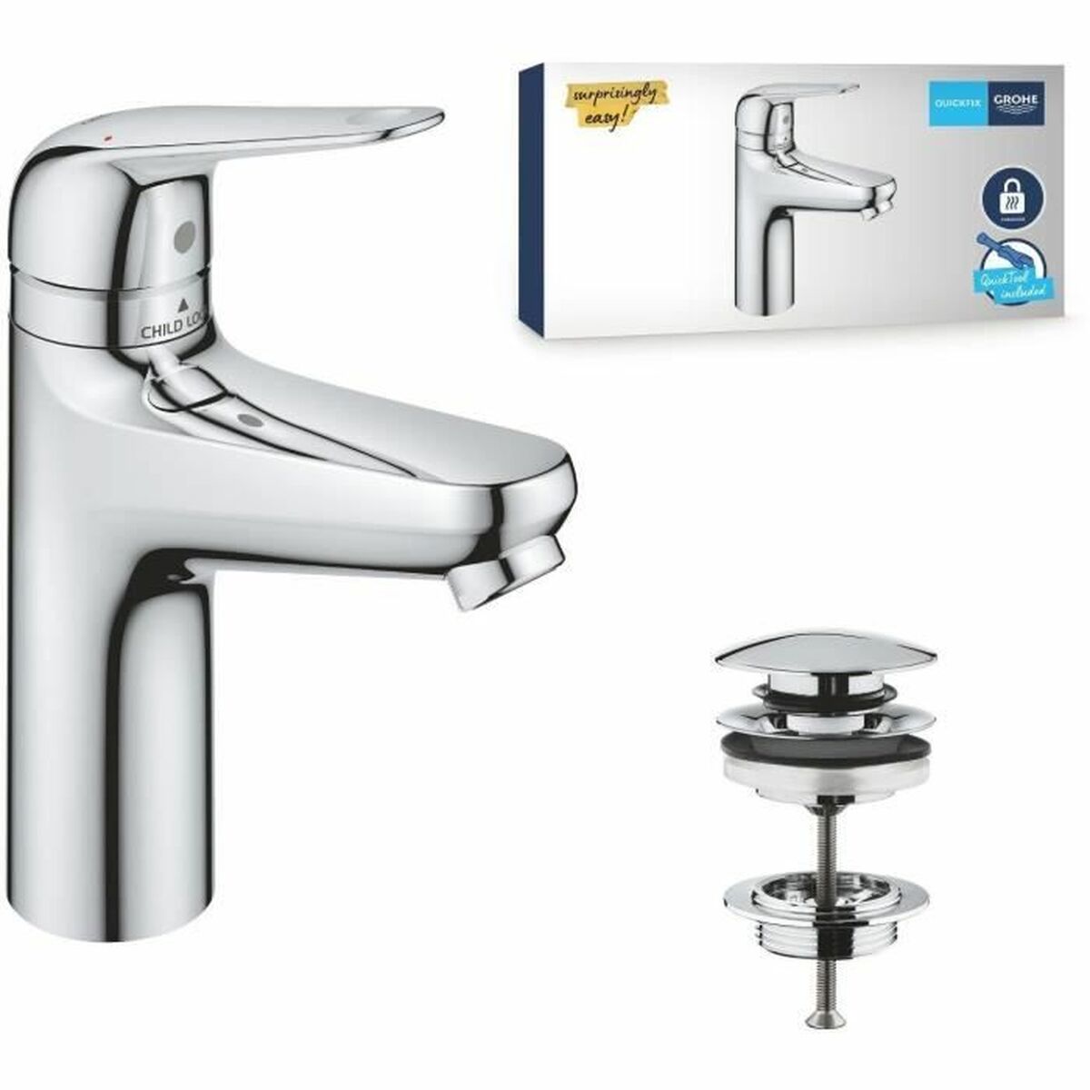 4005176743054 - Mischbatterie Grohe 4005176743054 - Mischbatterie Grohe