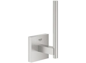 4005176753596 - QuickFix - Start Cube - Papiervorrat - Supersteel Finish 40979DC0 (zum Aufschrauben oder Aufkleben) - Grohe