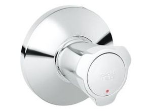 4005176843198 - Unterputz-Ventil-Oberbau Costa neu chrom Markierung rot 20-200 mm - Grohe