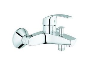 4005176862182 - Eurosmart Wannenarmatur 33300002 chrom Wandmontage mit Temperaturbegrenzer - Grohe