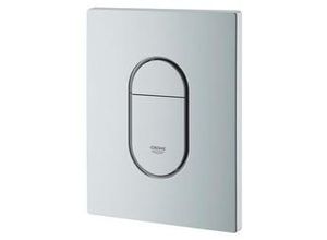 4005176875687 - Arena Cosmopolitan Abdeckplatte mattchrom 38844P00 38844P00