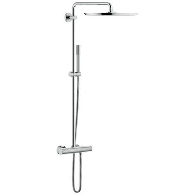 4005176877162 - Rainshower Duschsystem 400 mit Cosmopolitan 400 Kopfbrause - 27174001 - Grohe