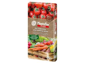 4005182000912 - Plantaflor Plus Bio Tomaten- und Gemüseerde 40 Liter