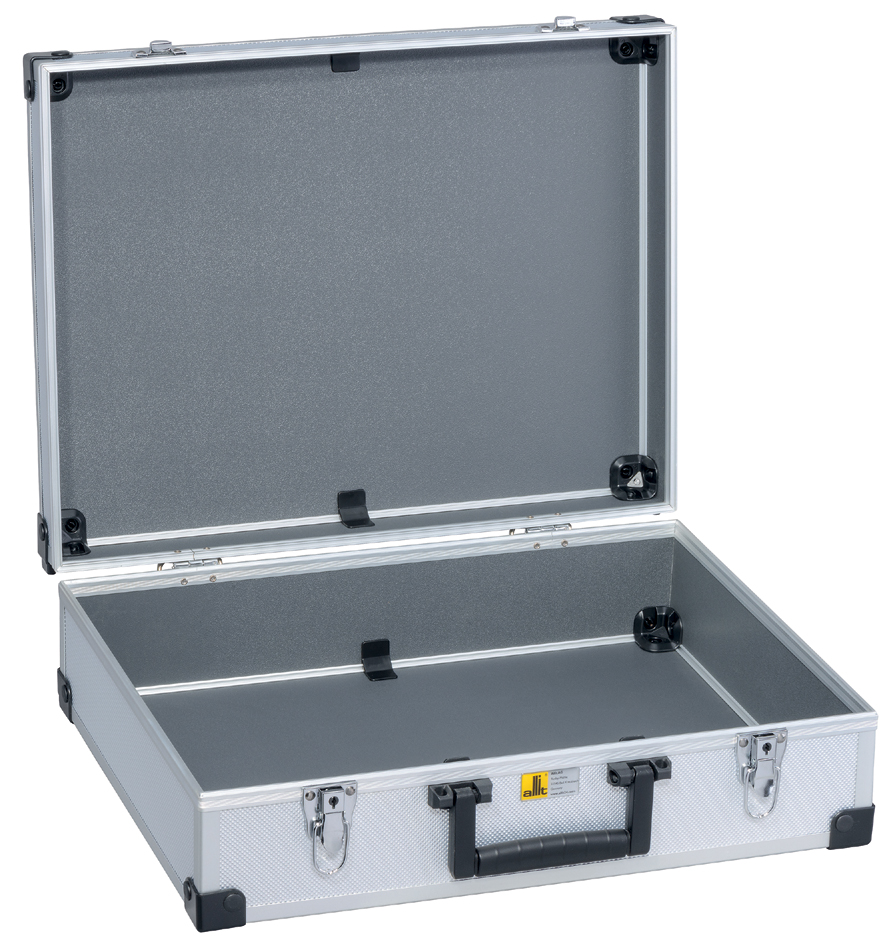 4005187242003 - AluPlus Basic l 44 424200 Universal Werkzeugkoffer unbestückt (l x b x h) 445 x 355 x 145 mm - Allit 4005187242003 - AluPlus Basic l 44 424200 Universal Werkzeugkoffer unbestückt (l x b x h) 445 x 355 x 145 mm - Allit