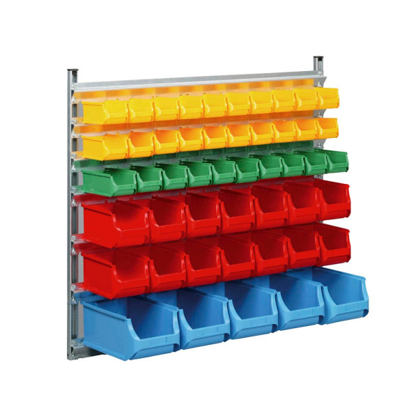 4005187559354 - Kleinteileregal ProfilPlus Depot 455935 silber 1130 x 310 x 1050 cm 4005187559354 - Kleinteileregal ProfilPlus Depot 455935 silber 1130 x 310 x 1050 cm