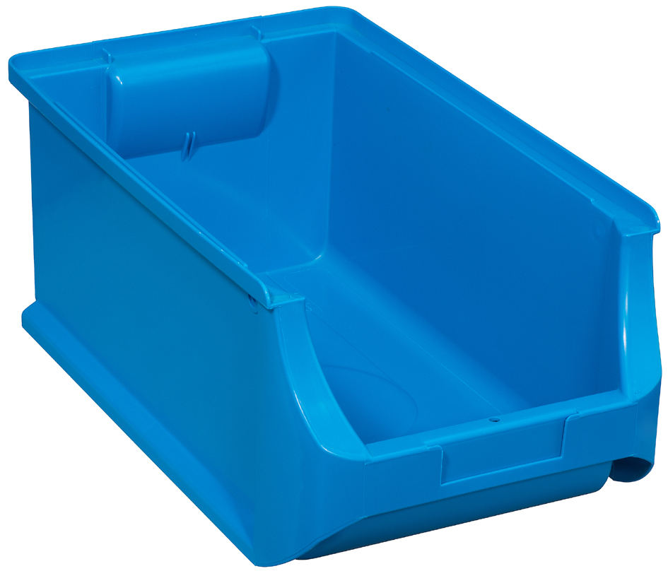 4005187562125 - Sichtlagerkasten LxBxH 355 x 205 x 150 mm VE 12 Stk blau