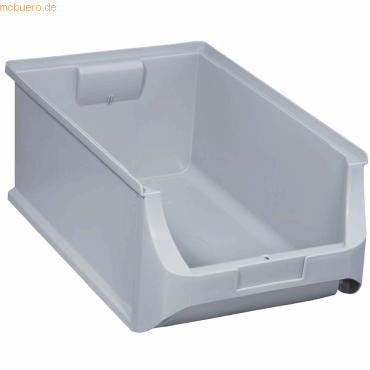 4005187562255 - Sichtlagerkasten LxBxH 500 x 310 x 200 mm VE 6 Stk grau kaiserkraft
