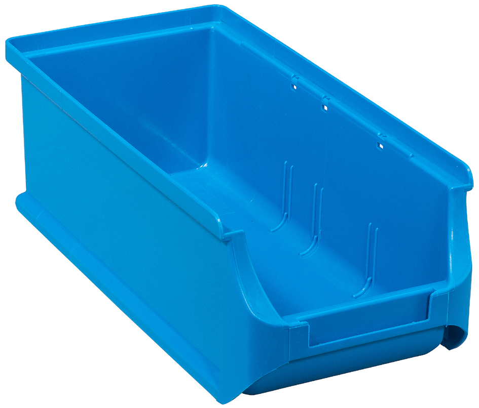 4005187562309 - Sichtlagerkasten LxBxH 215 x 100 x 75 mm VE 20 Stk blau