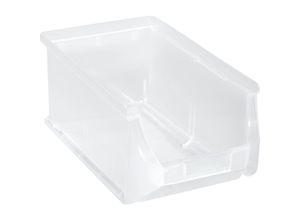 4005187562637 - Profiplus 4 456263 stapelbare polypropyl aufbewahrungsbox transparent 76 l - Allit