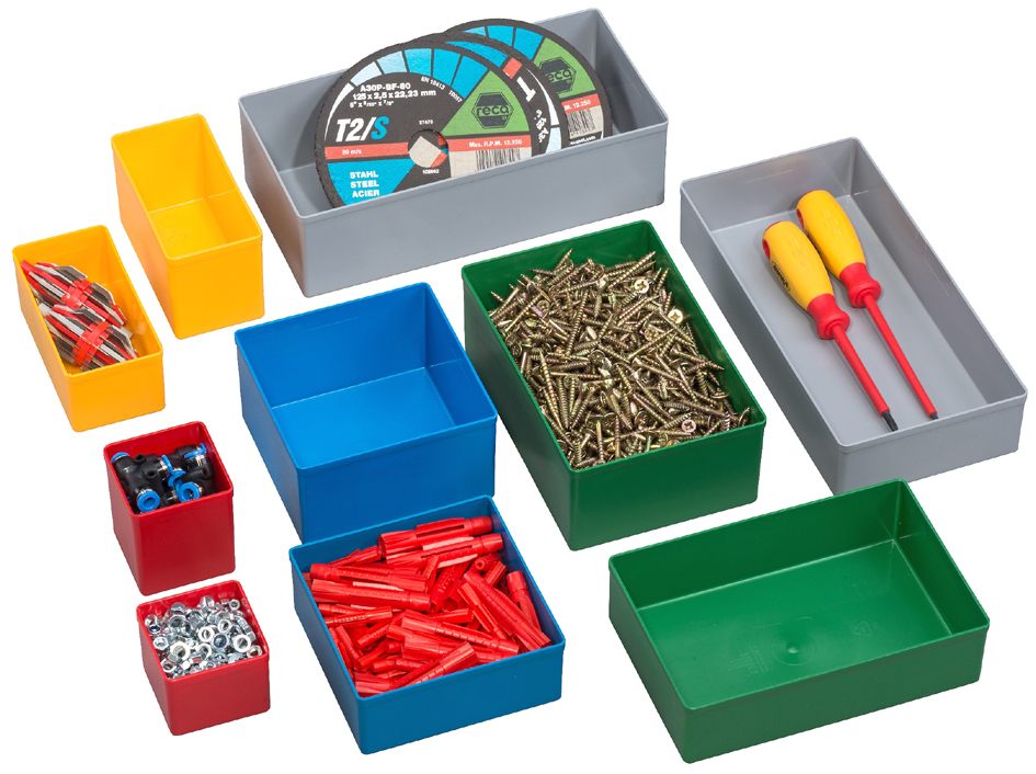 4005187563108 - Einsatzbox europlus insert 45 1 GRÖßE 1 rot - Allit 4005187563108 - Einsatzbox europlus insert 45 1 GRÖßE 1 rot - Allit