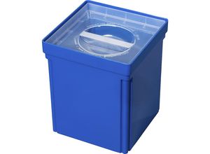 4005187563405 - EuroPlus Insert l 130 3 blau Box (b x h x t) 108 x 130 x 108 mm Anzahl Fächer 1 Inhalt 1 s - Allit