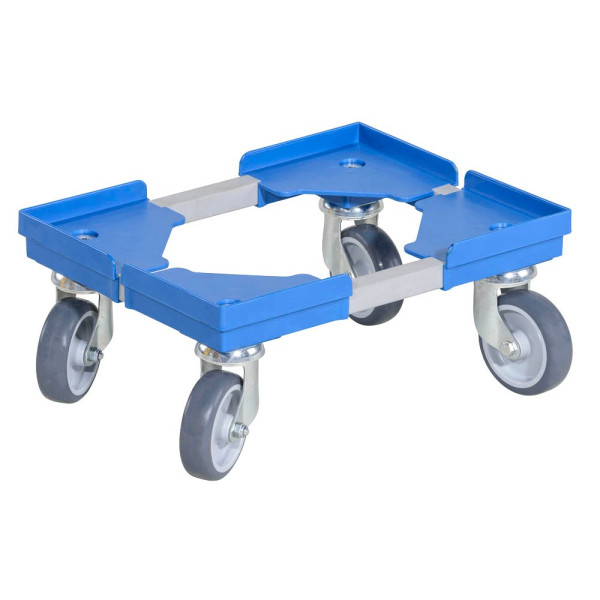 4005187568707 - Transportroller ProfiPlus blau keine Plattform bis 3000 kg 4005187568707 Allit