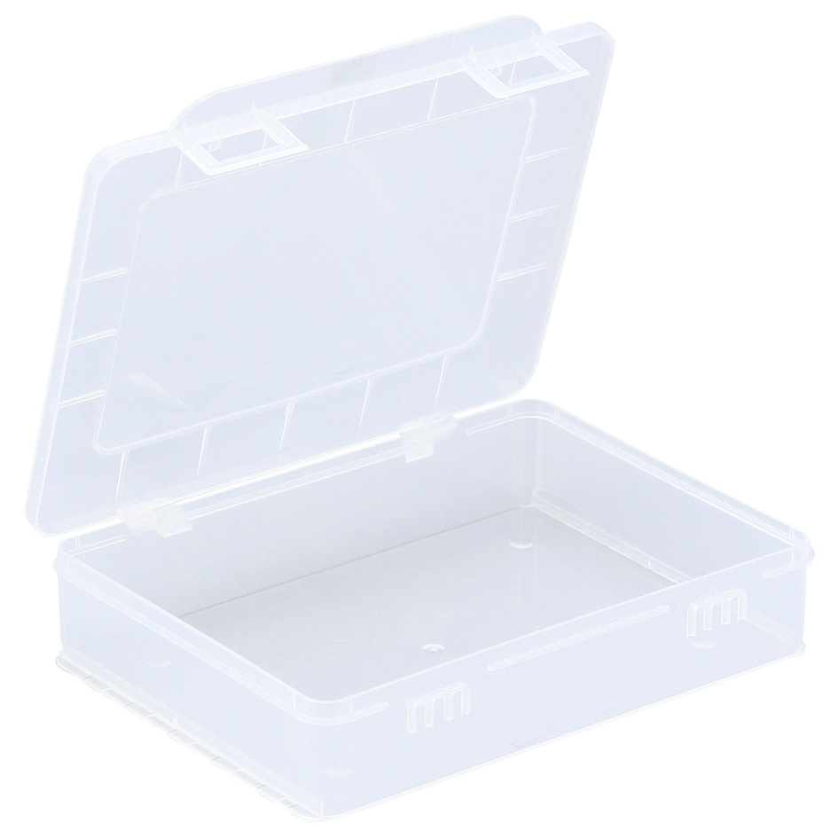 4005187571707 - Sortimentskasten EuroPlus Basic 18 x 15 x 4 cm transparent Aufbewahrung