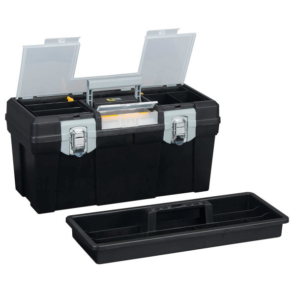 4005187762600 - Werkzeugkoffer McPlus Promo 476260 grau schwarz 640x290x295mm leer 4005187762600 Allit 4005187762600 - Werkzeugkoffer McPlus Promo 476260 grau schwarz 640x290x295mm leer 4005187762600 Allit