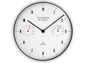 4005197418801 - FALKENBERG SÖHNE Moderne Wanduhr rund 25cm