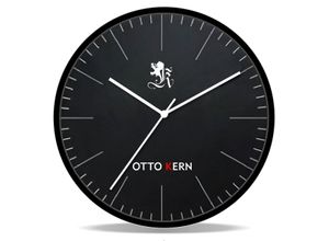 4005197629269 - Otto Kern Design Wanduhr 30 cm geräuscharmes japanisches Uhrwerk