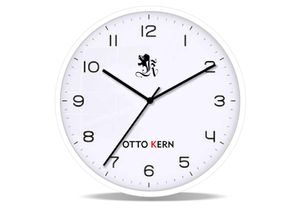 4005197629276 - Otto Kern Design Wanduhr 30 cm geräuscharmes japanisches Uhrwerk