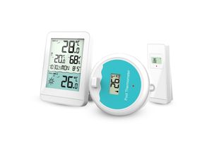 4005197629580 - Funk-Wetterstation + Sensor + Poolthermometer