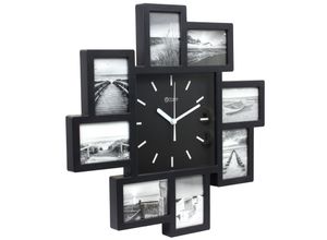 4005197640882 - Design Funk-Bilderrahmenuhr Wanduhr 350 mm