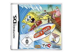 4005209153355 - SpongeBob Schwammkopf Surf & Skate Tour