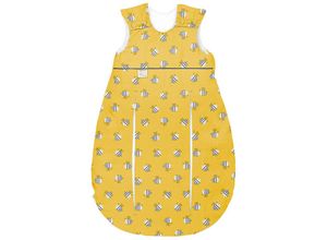 4005226212943 - Jersey-Schlafsack BABYNEST® PRIMA KLIMA BIENEN in mustard