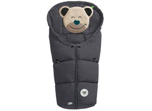 4005226229521 - Fußsack Mucki® BEAR (81cm) in nachtgrau