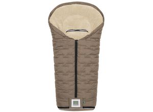 4005226229767 - Fußsack OSKAR LINE (98cm) weitenverstellbar in dark wood