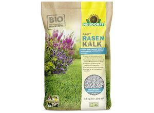 4005240001035 - Bio Azet® Rasen Kalk 10 kg für 200 m² - Neudorff