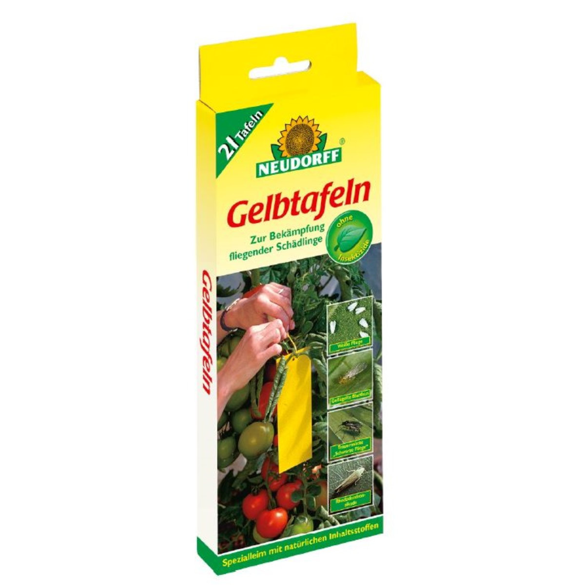 4005240003251 - Gelbtafeln 75x20cm 21 Stück