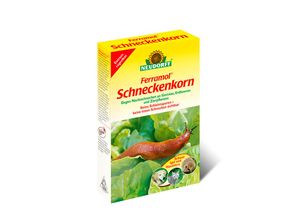 4005240006719 - Ferramol Schneckenkorn - 500 g - Biologisches Mittel gegen (Schnecken) - Schnecken - Schnecken - Schnecken - natürlich