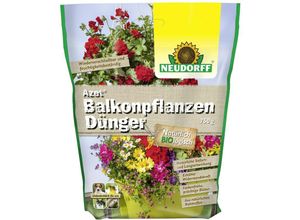 4005240012178 - Azet® BalkonpflanzenDünger bio logisch 750 g - Neudorff