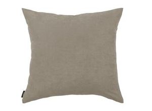 4005241747673 - Kissen mit Reißverschluss Monaco taupe 50 x 50 cm Kissen - Neusser Collection