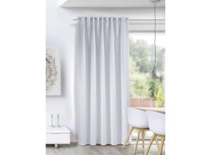 4005241827757 - Gardine Merle Gr 2 weiß B135cm H245cm Polyester Gardinen Fertigschal