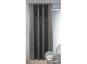 4005241842798 - Vorhang Jolie Gr 1 grau (anthrazit) B135cm H245cm Polyester Gardinen Fertigschal 4005241842798 - Vorhang Jolie Gr 1 grau (anthrazit) B135cm H245cm Polyester Gardinen Fertigschal