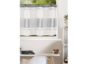 4005241864479 - Panneaux Clareta Gr 1 weiß B140cm H50cm Polyester Gardinen Fertigschal 4005241864479 - Panneaux Clareta Gr 1 weiß B140cm H50cm Polyester Gardinen Fertigschal